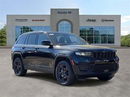 2025 Jeep Grand Cherokee ALTITUDE X 4X4 Sport Utility