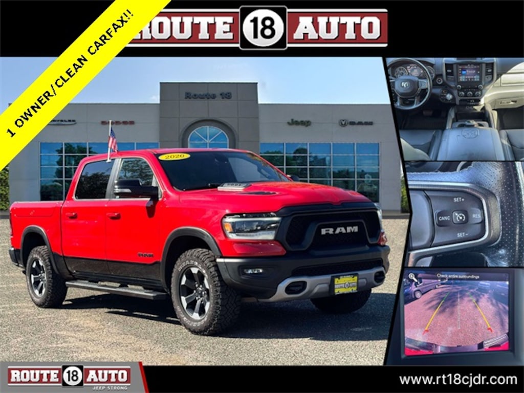 Used 2020 Ram 1500 Rebel Truck