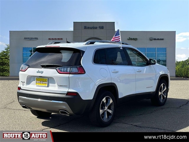 Used 2019 Jeep Cherokee Limited with VIN 1C4PJMDX3KD390646 for sale in East Brunswick, NJ
