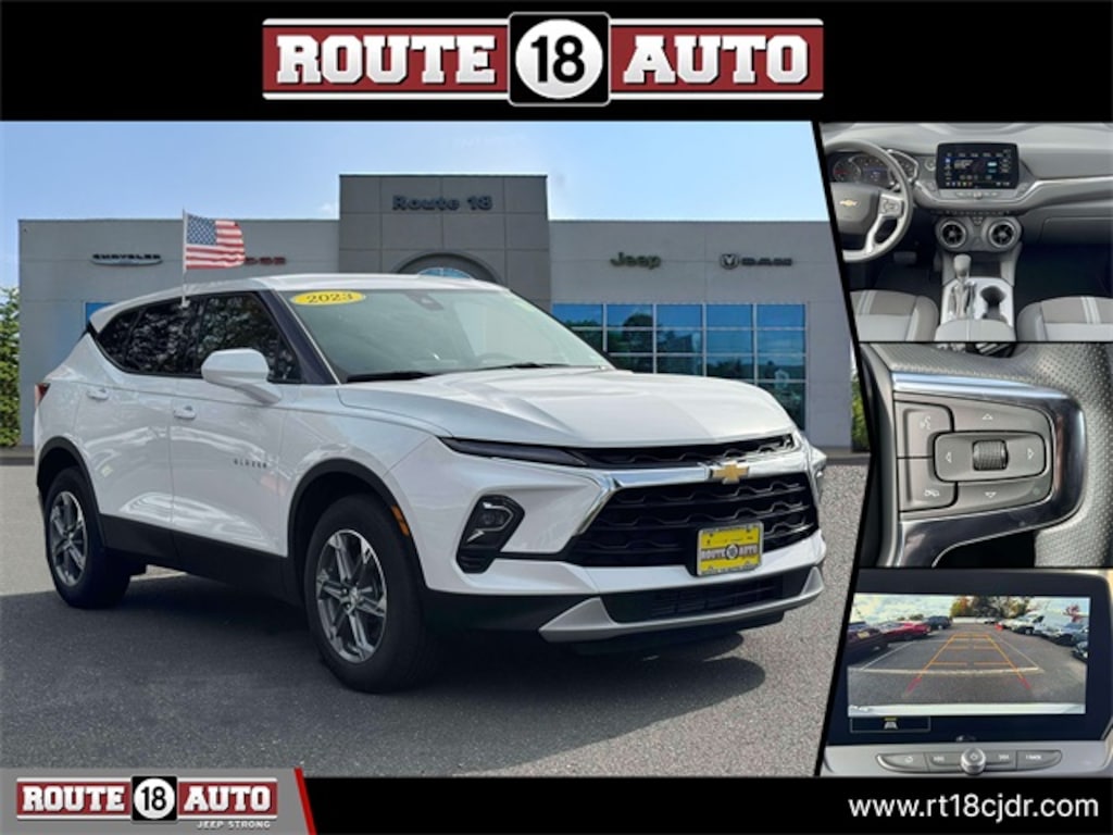 Used 2023 Chevrolet Blazer LT SUV