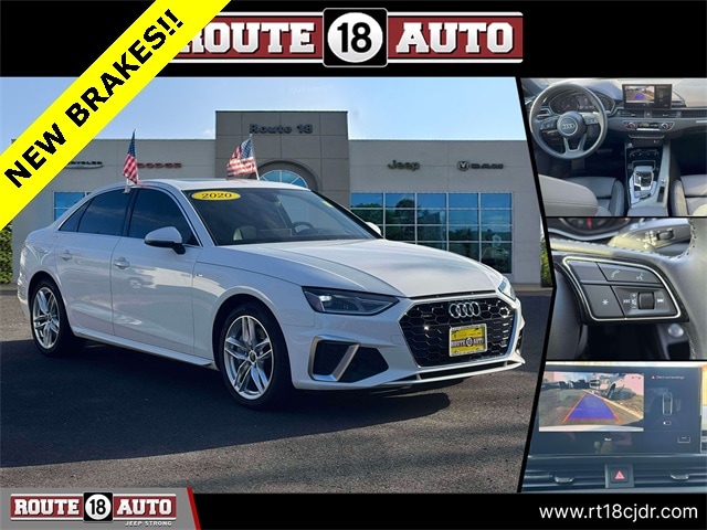 2020 Audi A4 Premium's photo