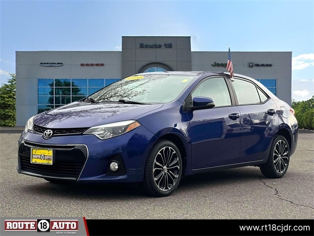 Used 2014 Toyota Corolla L with VIN 2T1BURHE9EC212720 for sale in East Brunswick, NJ