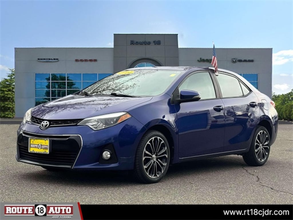 Used 2014 Toyota Corolla L Sedan