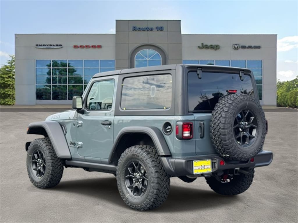 New 2026 Jeep Wrangler 2-DOOR WILLYS Sport Utility