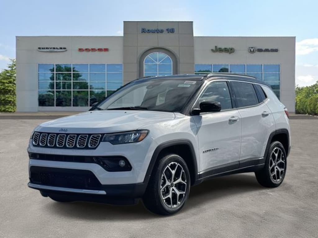 New 2026 Jeep Compass LIMITED 4X4 Sport Utility