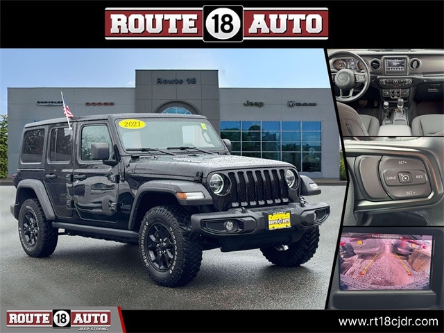 2021 Jeep Wrangler Unlimited Willys's photo