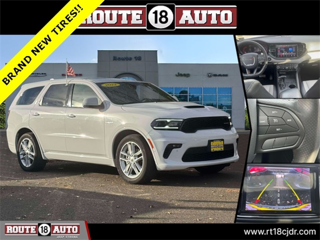 Used 2022 Dodge Durango R/T SUV