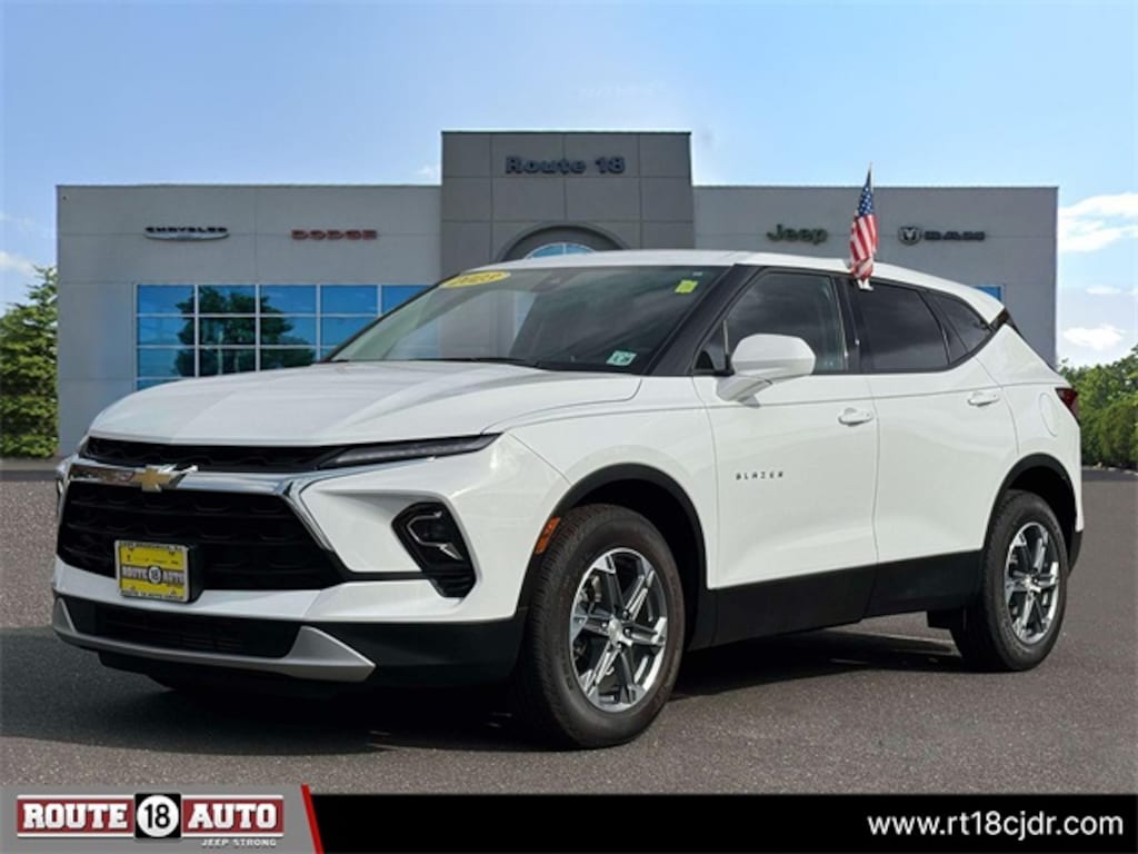 Used 2023 Chevrolet Blazer LT SUV