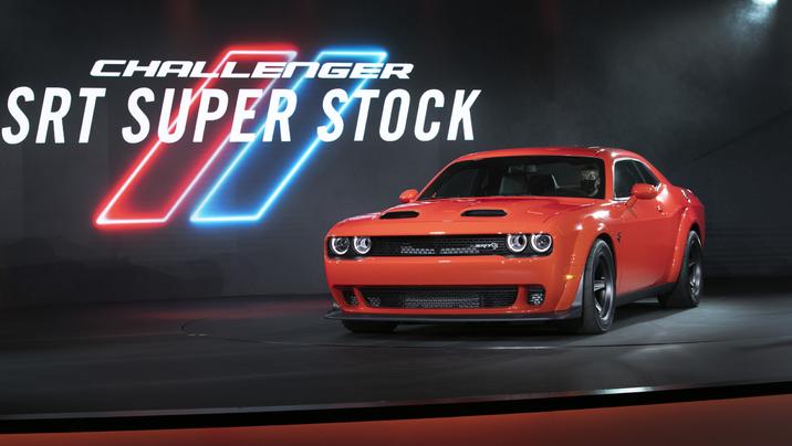2020 Dodge Challenger SRT Super Stock NJ