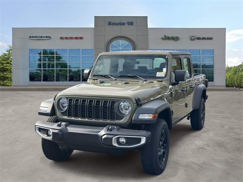 New 2026 Jeep Gladiator SPORT 4X4 Pickup