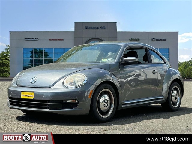Used 2012 Volkswagen Beetle 2.5 with VIN 3VWJP7AT0CM650124 for sale in East Brunswick, NJ