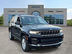 2026 Jeep Grand Cherokee L LAREDO X 4X4 Sport Utility