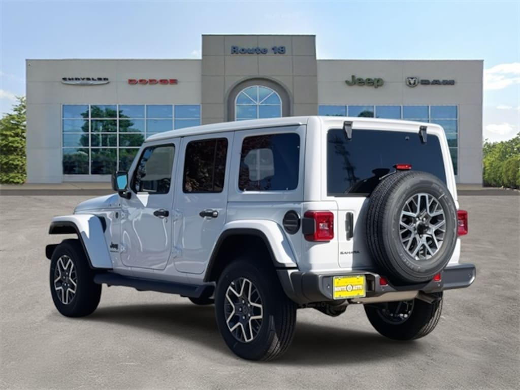New 2026 Jeep Wrangler 4-DOOR SAHARA Sport Utility