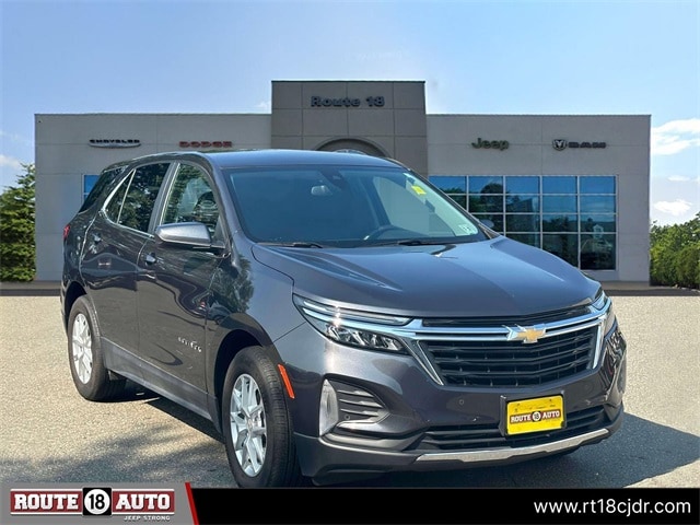 Used 2022 Chevrolet Equinox LT with VIN 3GNAXKEV6NS209055 for sale in East Brunswick, NJ