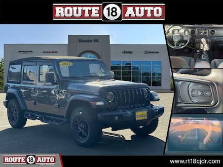 2021 Jeep Wrangler Unlimited Willys SUV