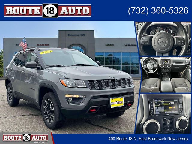 2020 Jeep Compass Trailhawk
