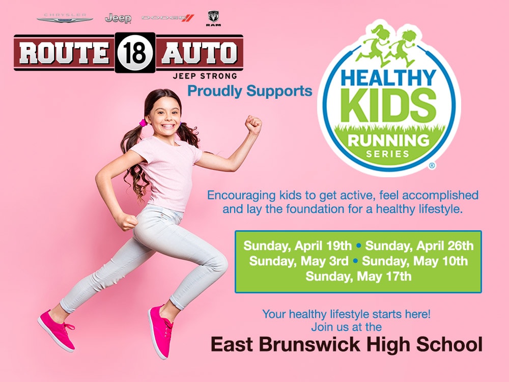 Healthy Kids Running Series East Brunswick NJ