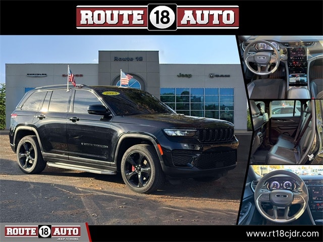 2023 Jeep Grand Cherokee Altitude's photo