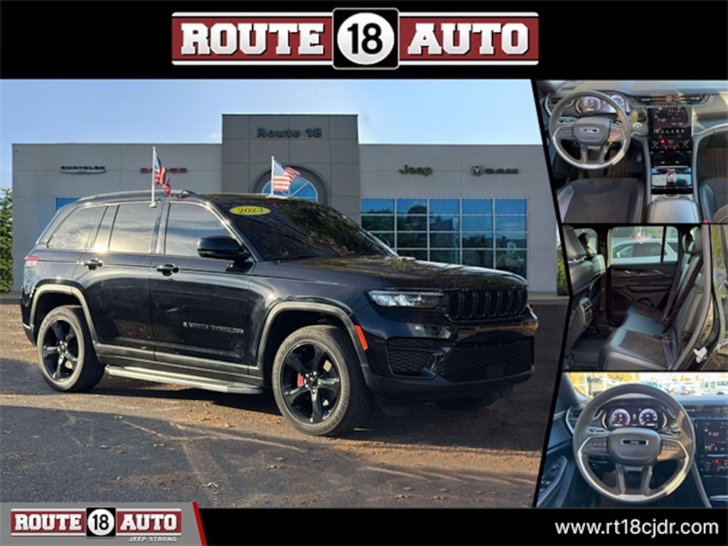 Used 2023 Jeep Grand Cherokee Altitude SUV