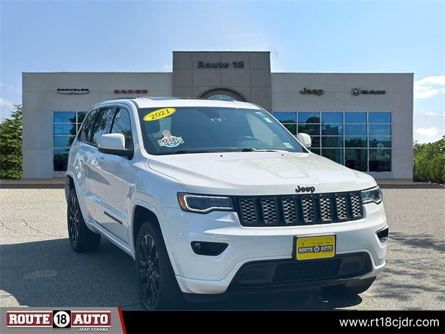 Certified 2021 Jeep Grand Cherokee Laredo X with VIN 1C4RJFAG9MC823906 for sale in East Brunswick, NJ