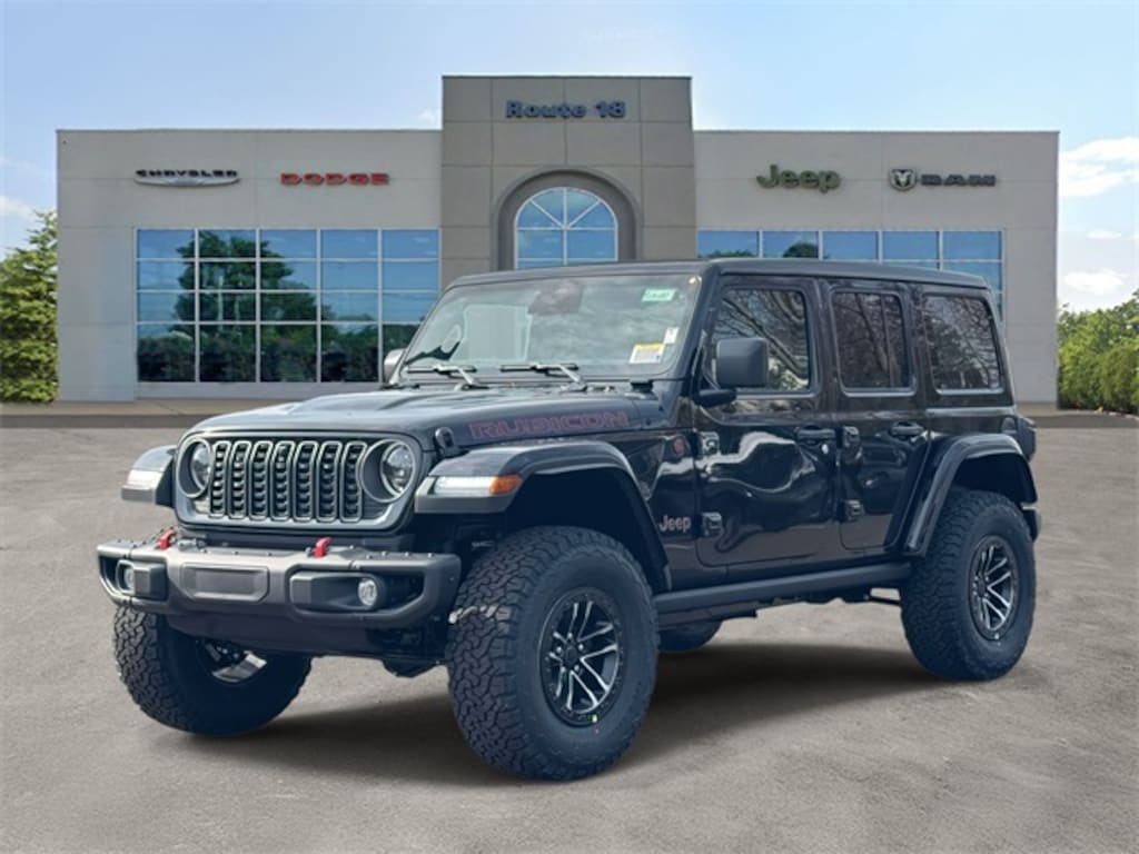 New 2026 Jeep Wrangler 4-DOOR RUBICON X Sport Utility