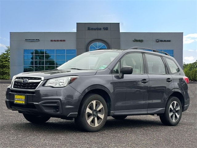 2018 Subaru Forester