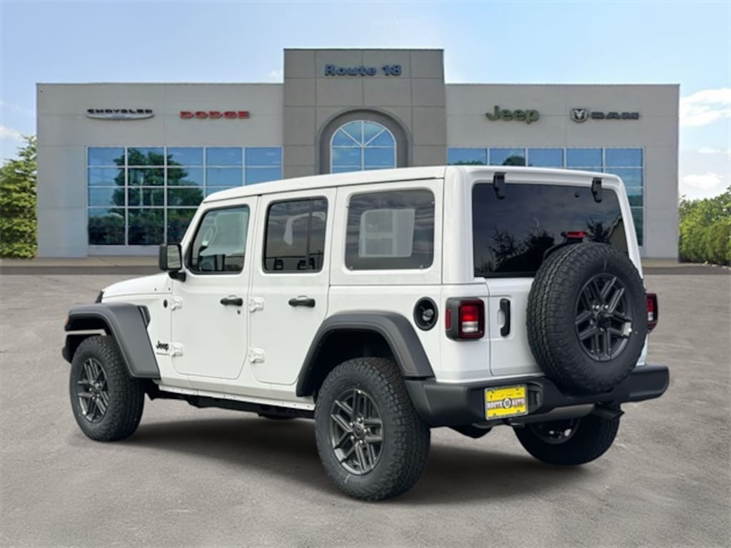 New 2026 Jeep Wrangler 4-DOOR SPORT S Sport Utility