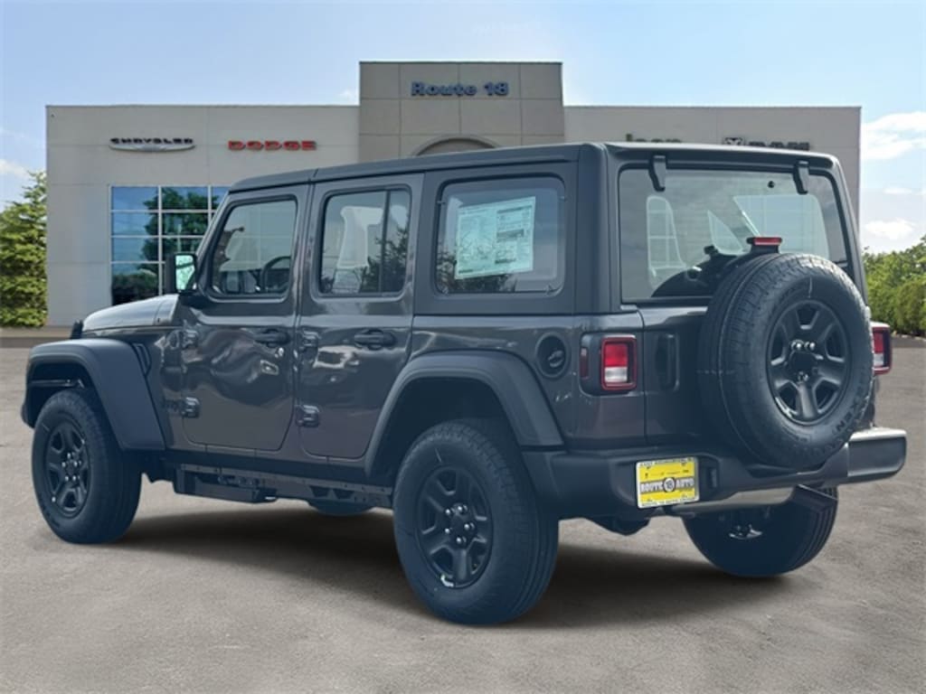 New 2026 Jeep Wrangler 4-DOOR SPORT Sport Utility