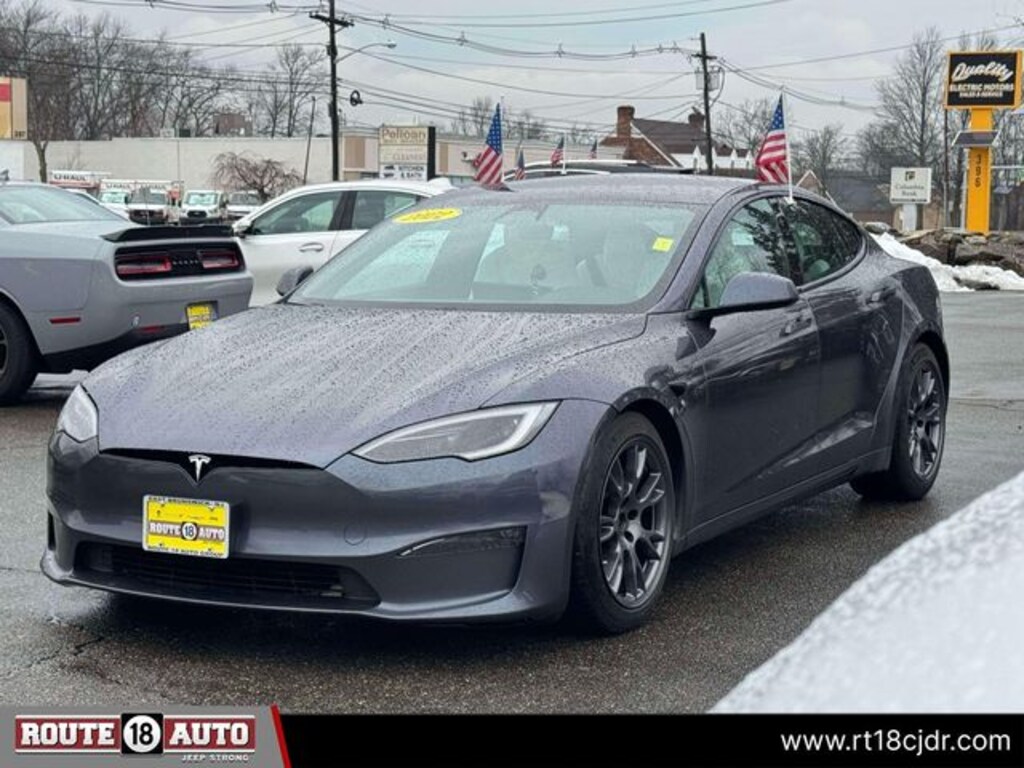 Used 2022 Tesla Model S Plaid Hatchback