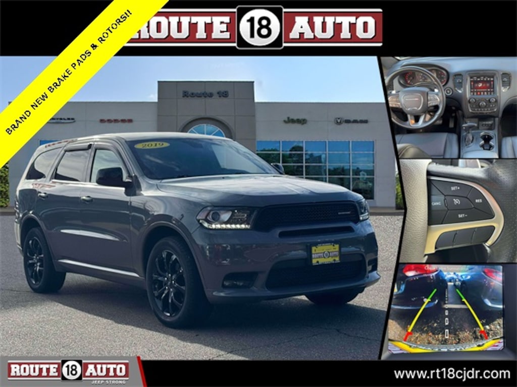 Used 2019 Dodge Durango GT SUV