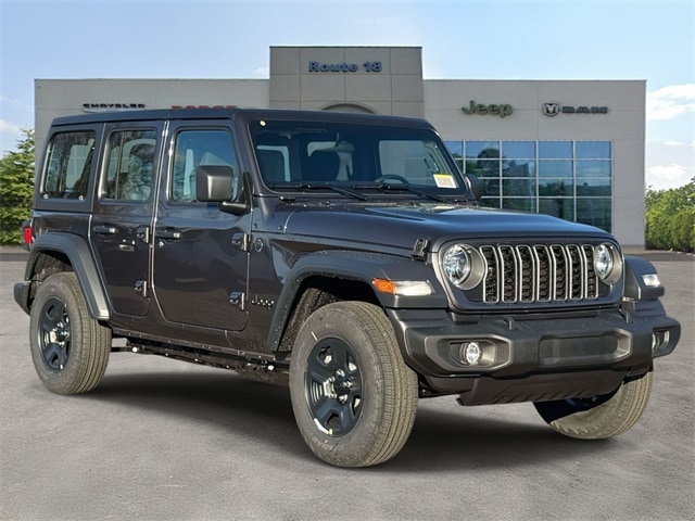 2026 Jeep Wrangler 4-Door Sport's photo