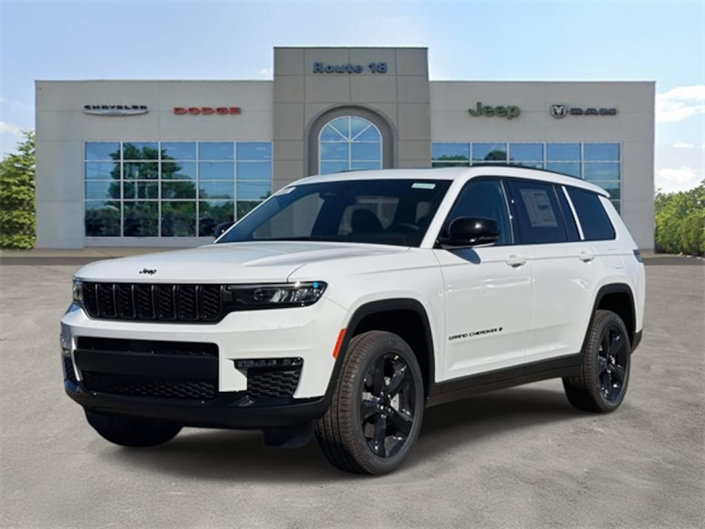 New 2025 Jeep Grand Cherokee L LIMITED 4X4 Sport Utility