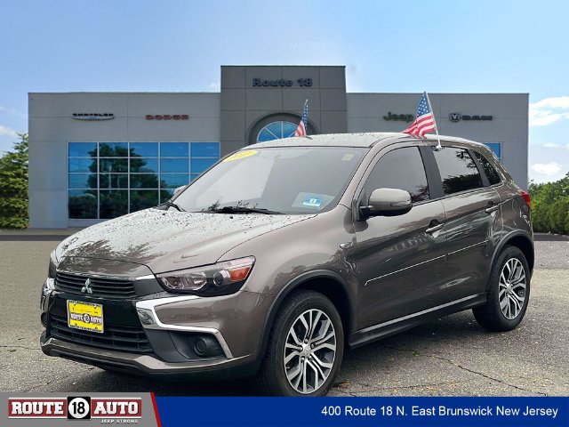 Used 2017 Mitsubishi Outlander Sport ES with VIN JA4AP3AU0HZ000472 for sale in East Brunswick, NJ