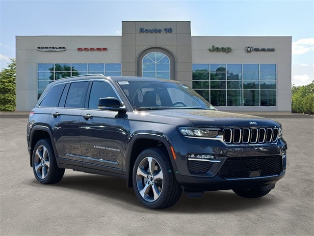 2025 Jeep Grand Cherokee Limited's photo