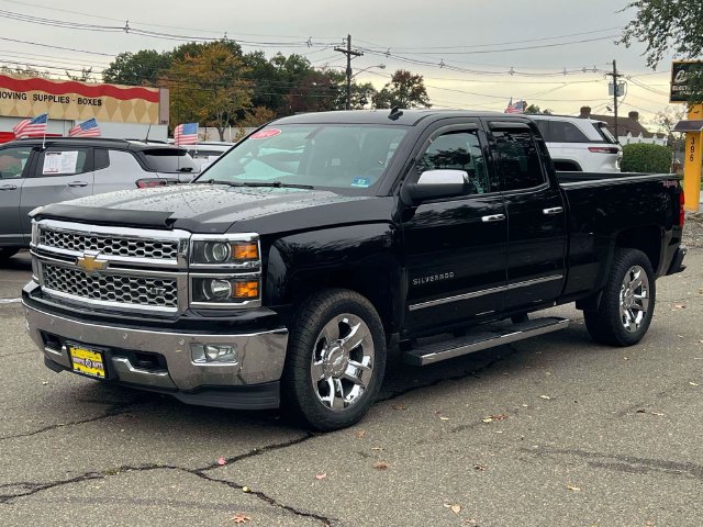 Used 2014 Chevrolet Silverado 1500 LTZ with VIN 1GCVKSEC3EZ292521 for sale in East Brunswick, NJ