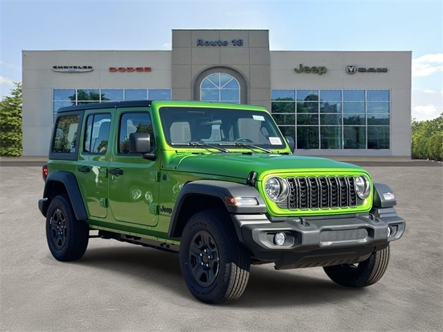 2025 Jeep Wrangler 4-Door Sport's photo