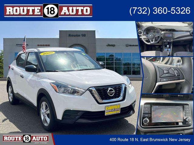 2020 Nissan Kicks S