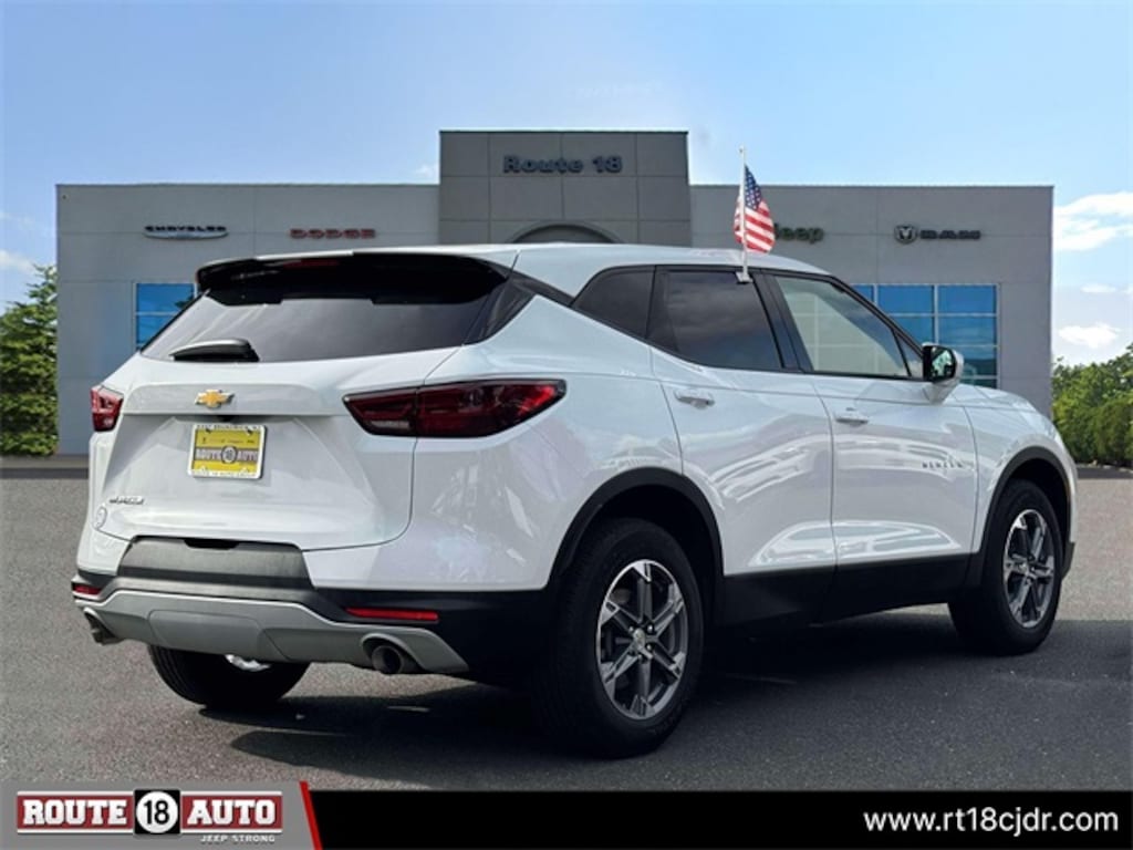 Used 2023 Chevrolet Blazer LT SUV