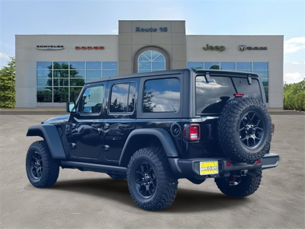 New 2026 Jeep Wrangler 4-DOOR WILLYS Sport Utility
