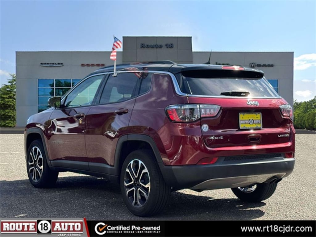 Used 2022 Jeep Compass Limited SUV