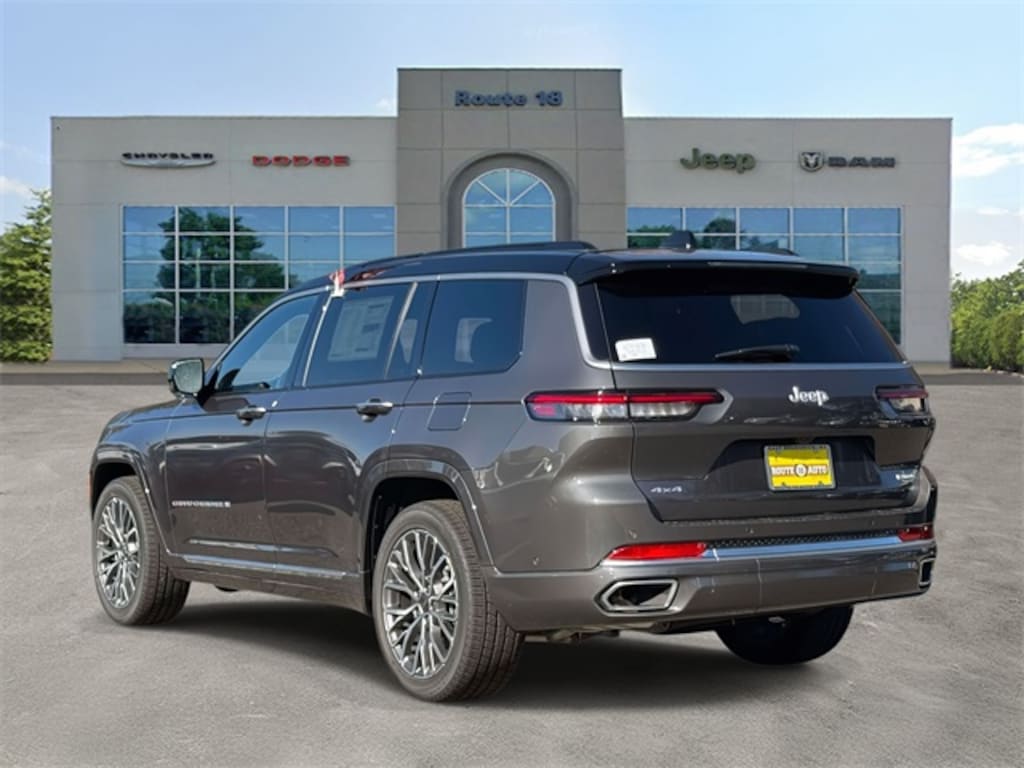 New 2025 Jeep Grand Cherokee L SUMMIT RESERVE 4X4 Sport Utility