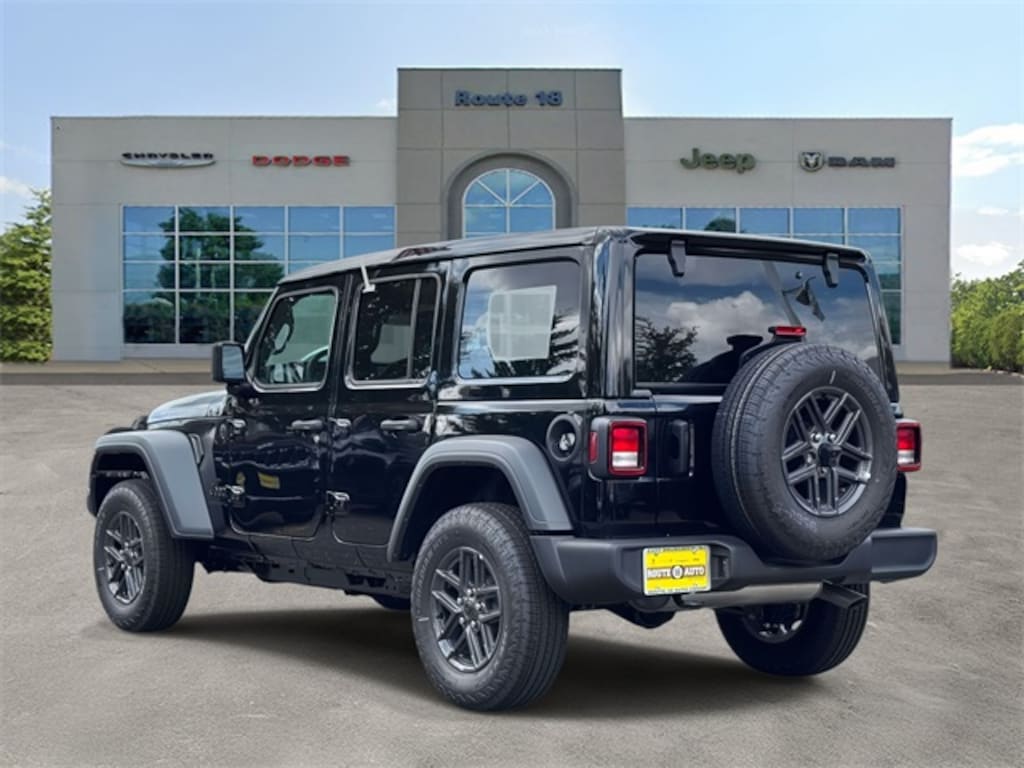 New 2025 Jeep Wrangler 4-DOOR SPORT S Sport Utility