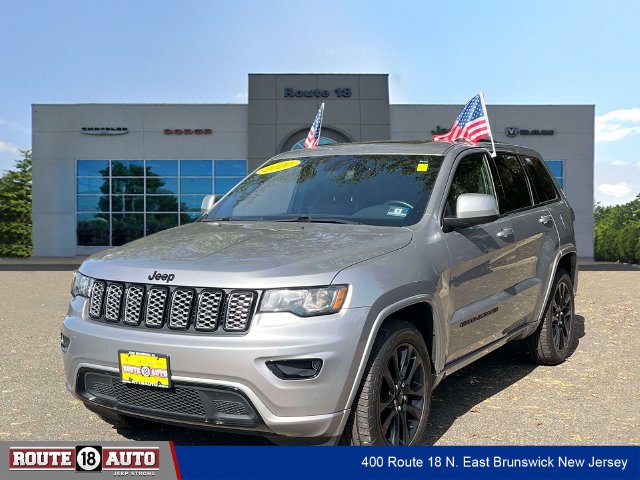 Used 2020 Jeep Grand Cherokee Altitude with VIN 1C4RJFAG4LC420799 for sale in East Brunswick, NJ