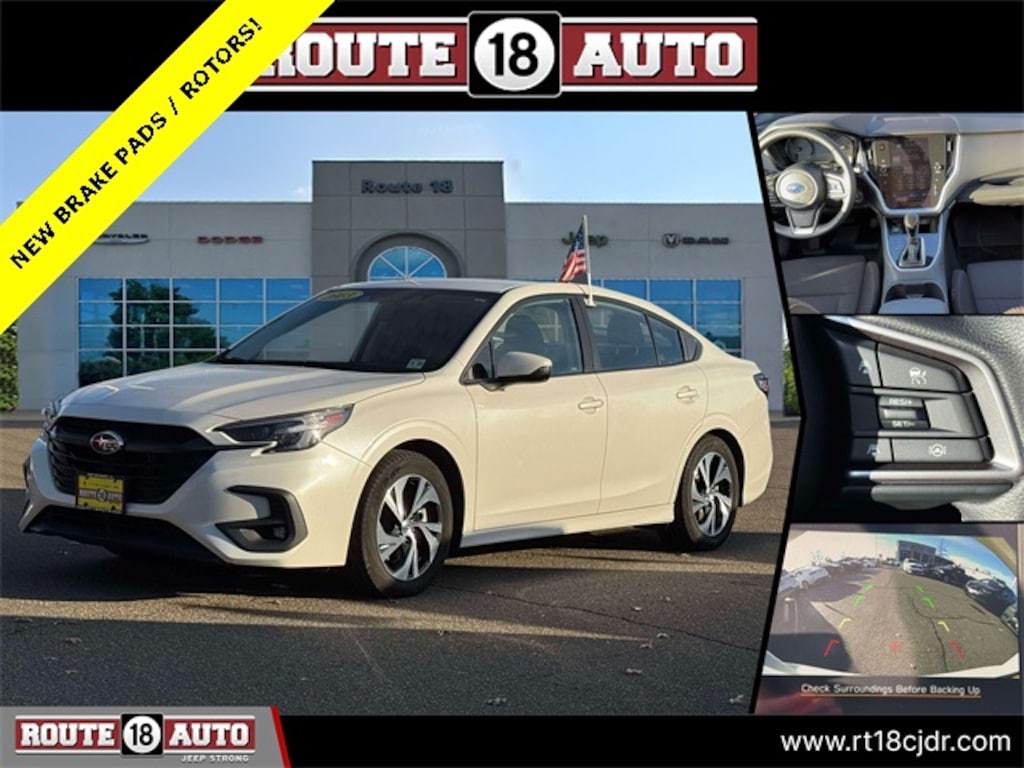 Used 2023 Subaru Legacy Premium Sedan