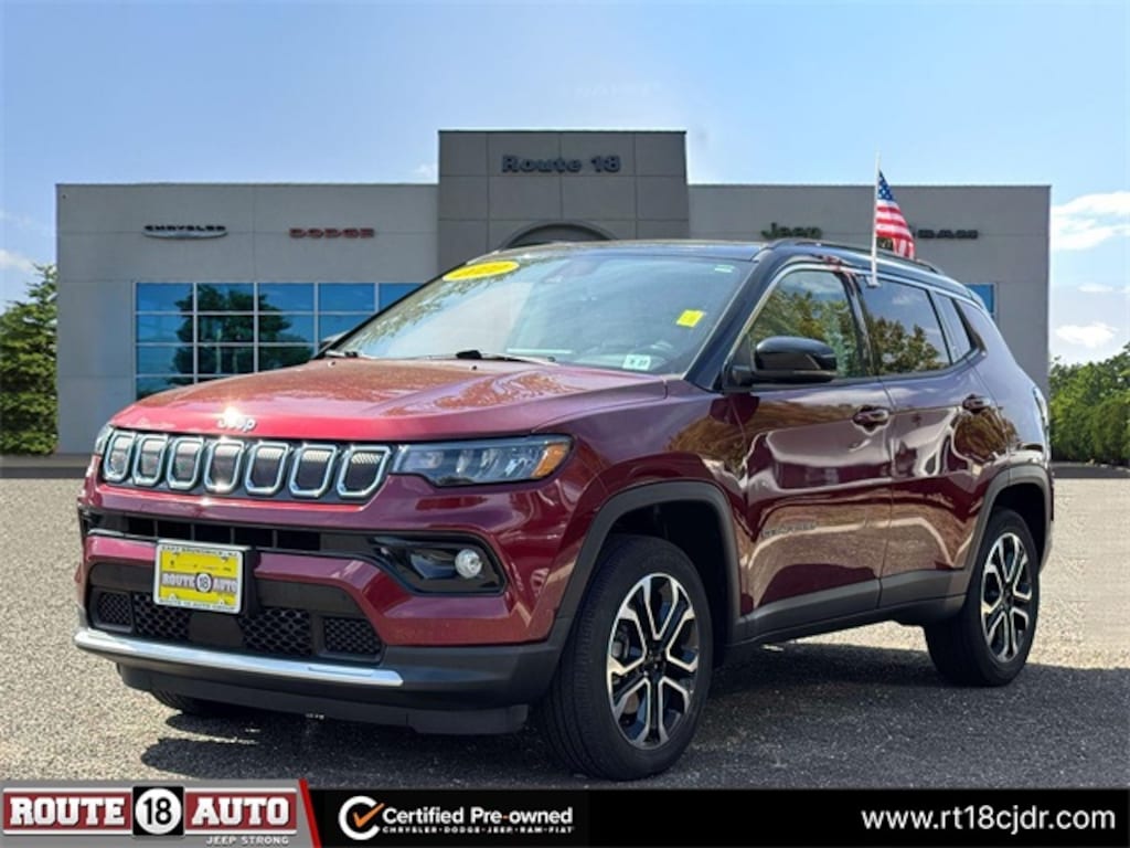 Used 2022 Jeep Compass Limited SUV