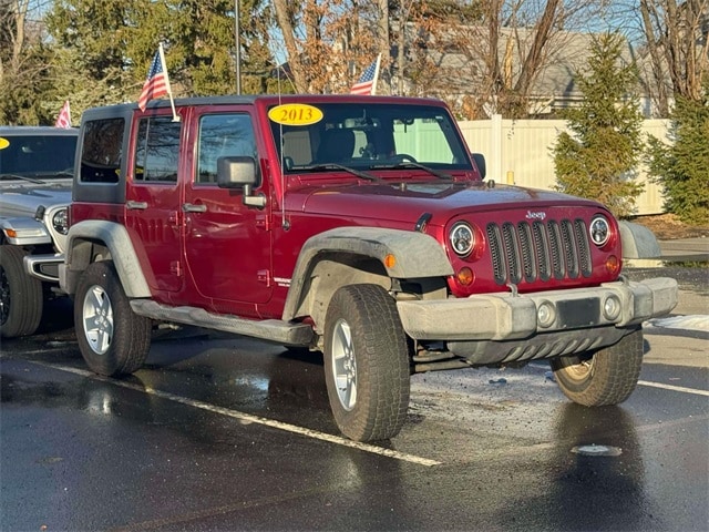 2013 Jeep Wrangler Unlimited Sport's photo