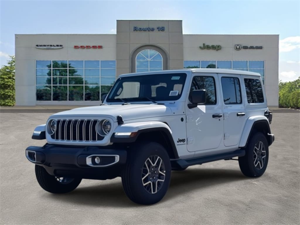 New 2026 Jeep Wrangler 4-DOOR SAHARA Sport Utility