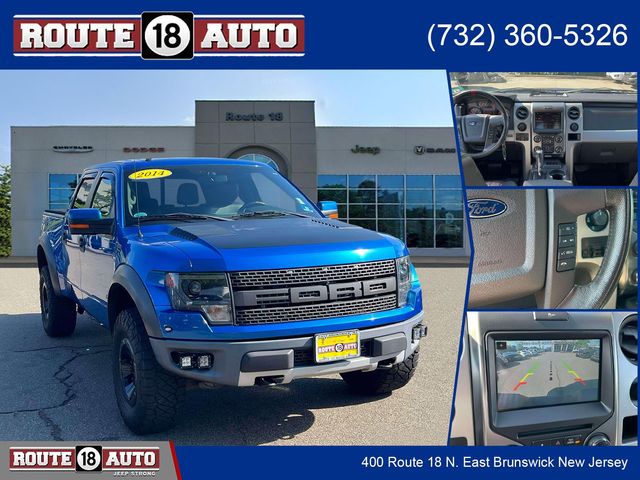2014 Ford F-150 SVT Raptor 4x4 SuperCrew 145-in's photo