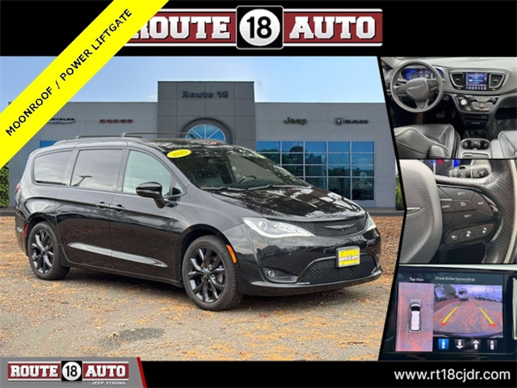 Used 2020 Chrysler Pacifica Limited Minivan/Van