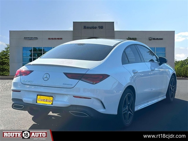 Used 2022 Mercedes-Benz CLA CLA250 with VIN W1K5J4HBXNN297021 for sale in East Brunswick, NJ